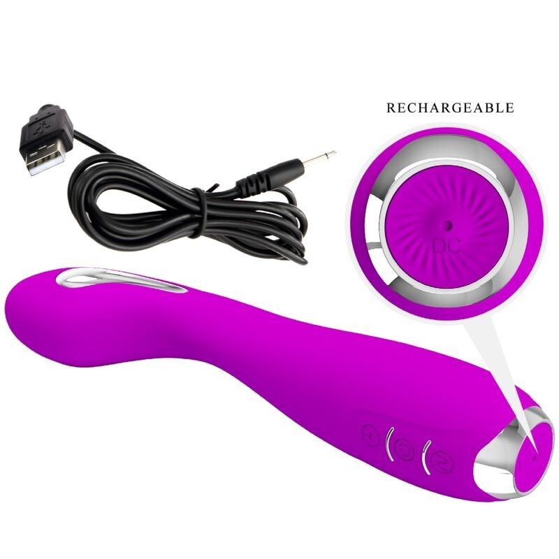 Vibratore Pretty Love Hector Remote Control - PRETTY LOVE FLIRTATION - Vibratori con App | erosidea.com