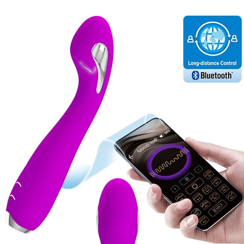 Vibratore Pretty Love Hector Remote Control - PRETTY LOVE FLIRTATION - Vibratori con App | erosidea.com