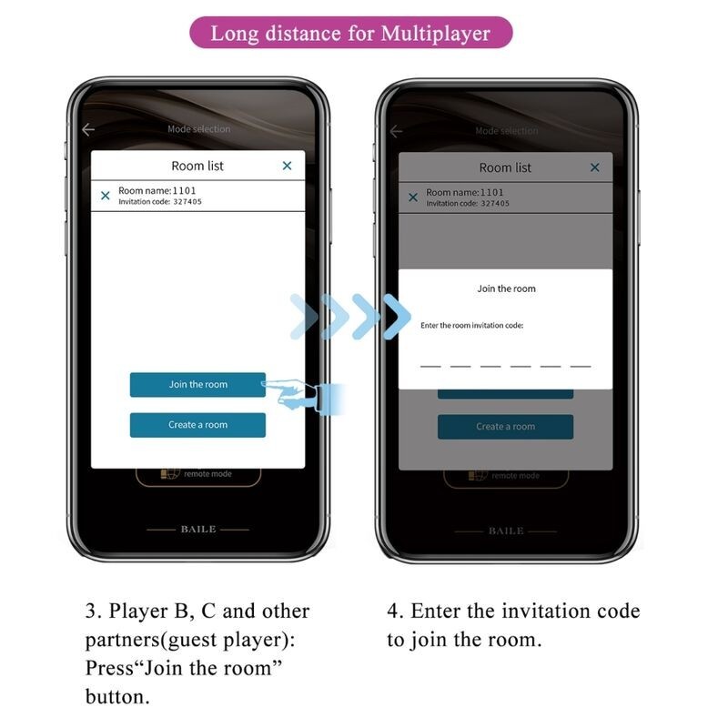 Vibratore Pretty Love Hector Remote Control - PRETTY LOVE FLIRTATION - Vibratori con App | erosidea.com