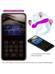 Vibratore Pretty Love Hector Remote Control - PRETTY LOVE FLIRTATION - Vibratori con App | erosidea.com