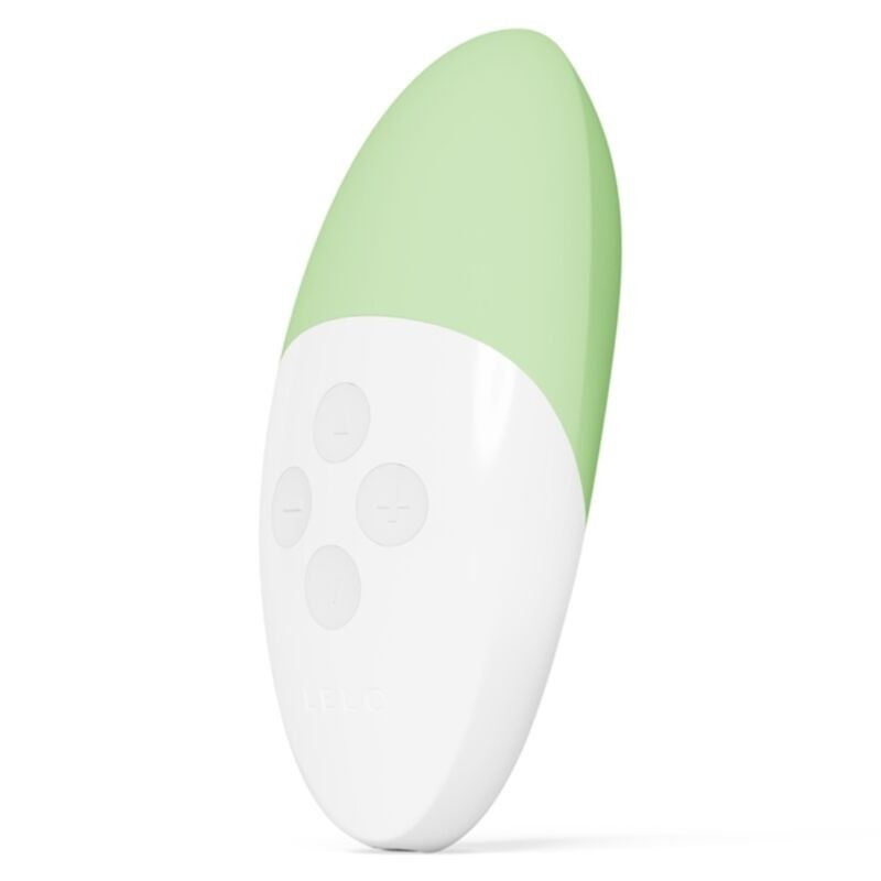 Lelo - Siri 3 Massaggiatore Clitoride Crema Pistacchio - Lelo - Vibratori Mini | erosidea.com