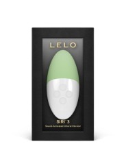 Lelo - Siri 3 Massaggiatore Clitoride Crema Pistacchio - Lelo - Vibratori Mini | erosidea.com