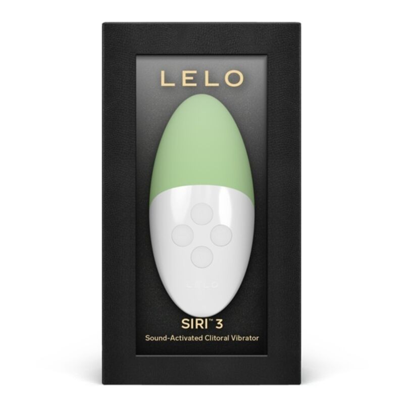 Lelo - Siri 3 Massaggiatore Clitoride Crema Pistacchio - Lelo - Vibratori Mini | erosidea.com