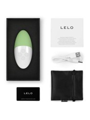 Lelo - Siri 3 Massaggiatore Clitoride Crema Pistacchio - Lelo - Vibratori Mini | erosidea.com