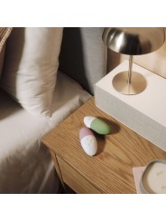 Lelo - Siri 3 Massaggiatore Clitoride Crema Pistacchio - Lelo - Vibratori Mini | erosidea.com