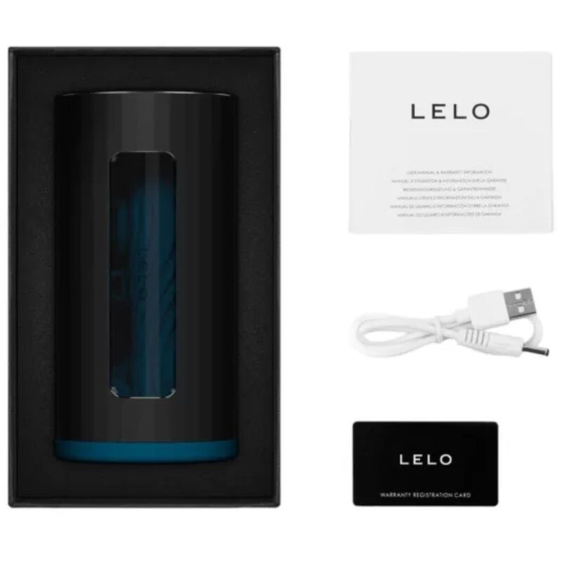 Lelo - Masturbatore Maschile F1S V3 Verde - Lelo - Masturbatori | erosidea.com