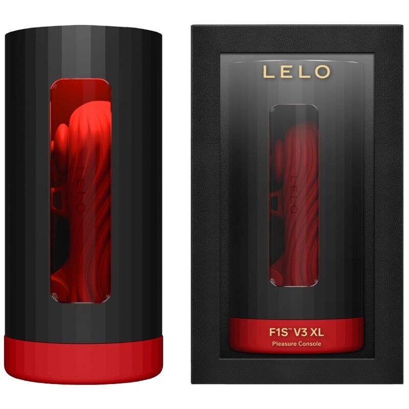 Masturbatore Lelo Maschile F1S V3 Rosso Xl - Lelo - Masturbatori | erosidea.com