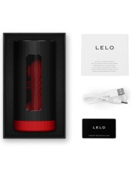 Masturbatore Lelo Maschile F1S V3 Rosso Xl - Lelo - Masturbatori | erosidea.com