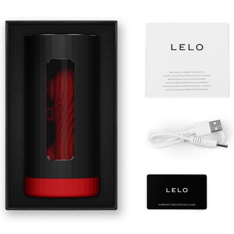 Masturbatore Lelo Maschile F1S V3 Rosso Xl - Lelo - Masturbatori | erosidea.com