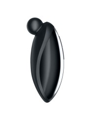 Vibratore Spot On 2 Lay-On Nero - SATISFYER VIBRATOR - Vibratori punto G | erosidea.com