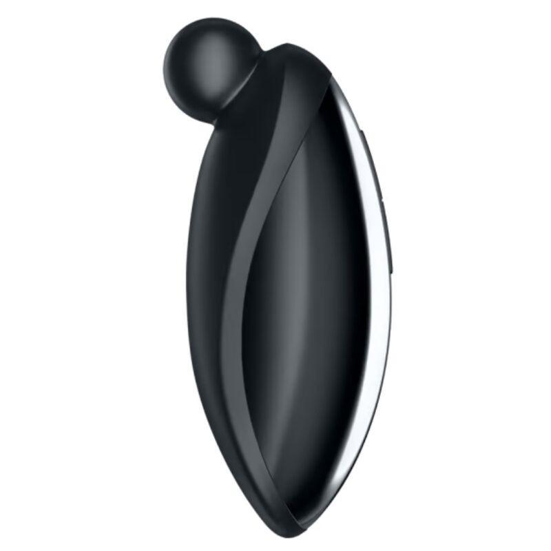 Vibratore Spot On 2 Lay-On Nero - SATISFYER VIBRATOR - Vibratori punto G | erosidea.com