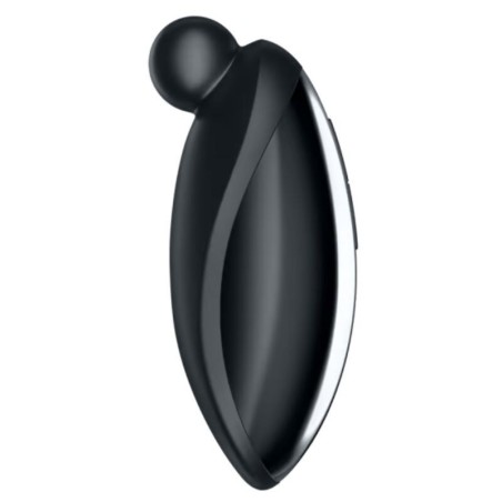Vibratore Spot On 2 Lay-On Nero - SATISFYER VIBRATOR - Vibratori punto G | erosidea.com