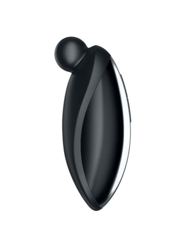 Vibratore Spot On 2 Lay-On Nero - SATISFYER VIBRATOR - Vibratori punto G | erosidea.com