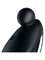 Vibratore Spot On 2 Lay-On Nero - SATISFYER VIBRATOR - Vibratori punto G | erosidea.com