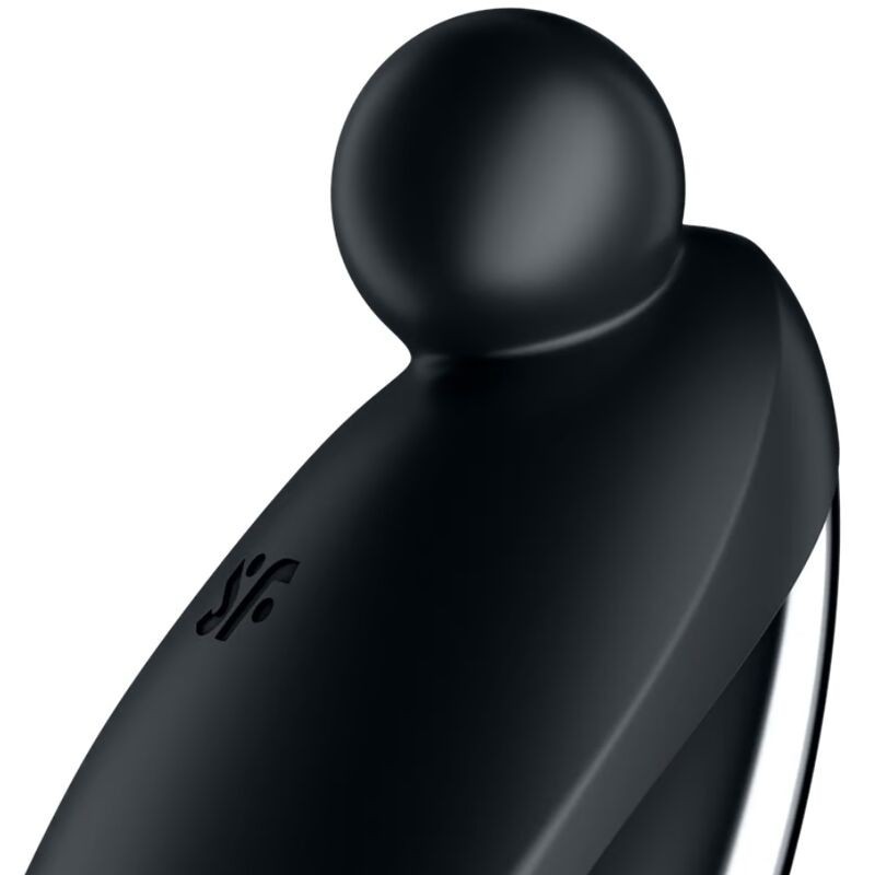 Vibratore Spot On 2 Lay-On Nero - SATISFYER VIBRATOR - Vibratori punto G | erosidea.com