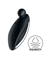 Vibratore Spot On 2 Lay-On Nero - SATISFYER VIBRATOR - Vibratori punto G | erosidea.com