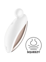Spot On 2 Vibratore Lay-On Bianco - SATISFYER VIBRATOR - Vibratori punto G | erosidea.com