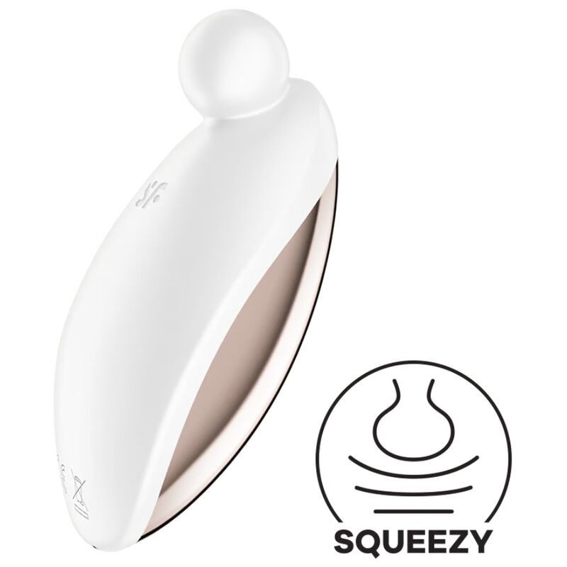 Spot On 2 Vibratore Lay-On Bianco - SATISFYER VIBRATOR - Vibratori punto G | erosidea.com
