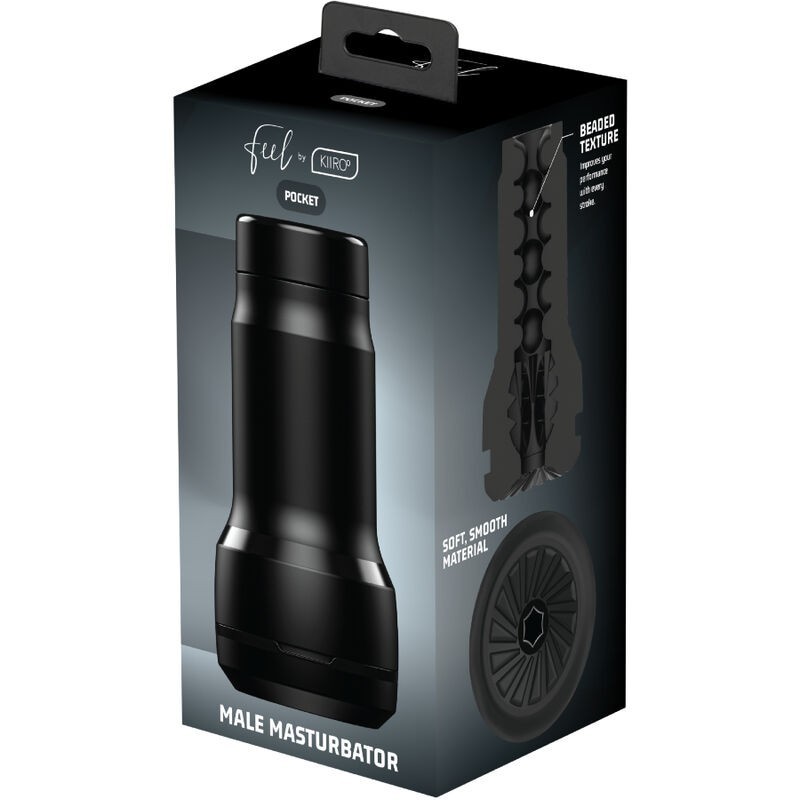 Masturbatore Feel Pocket Maschile - Kiiroo - Masturbatori Mini | erosidea.com