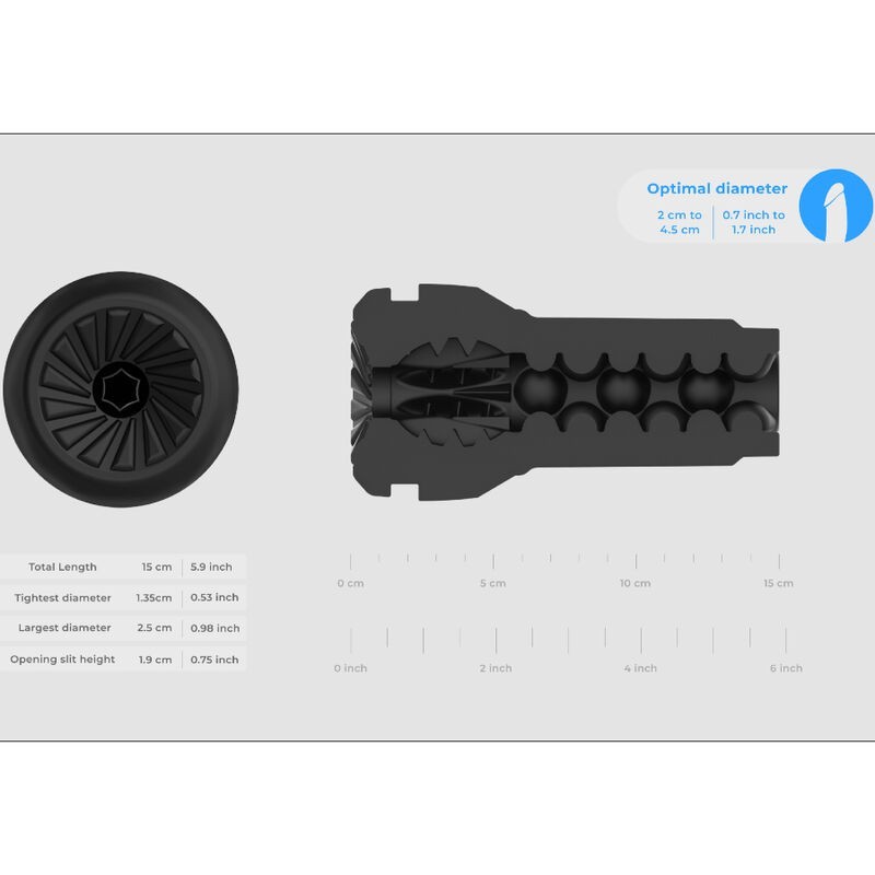 Masturbatore Feel Pocket Maschile Power Blow - Kiiroo - Masturbatori Orali | erosidea.com
