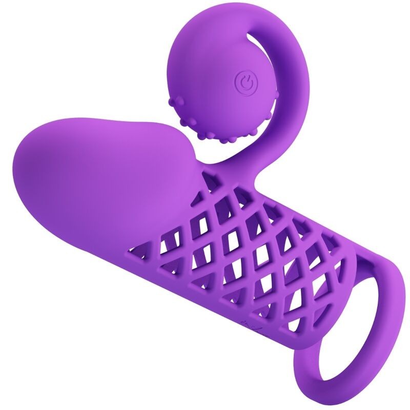 Romance - Harden Manica Estesa Viola - ROMANCE - Guaine e Prolunghe | erosidea.com