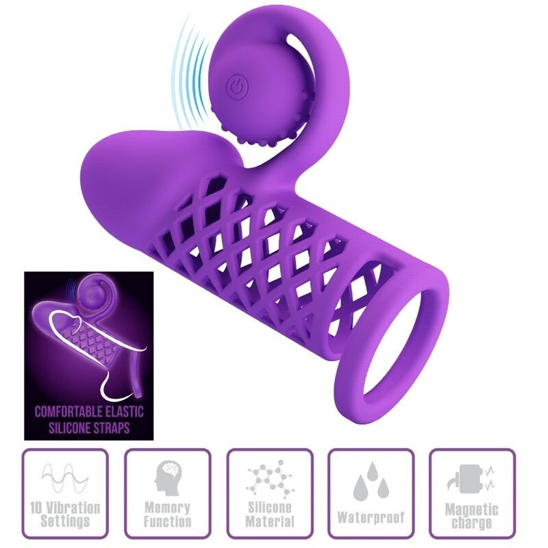 Romance - Harden Manica Estesa Viola - ROMANCE - Guaine e Prolunghe | erosidea.com