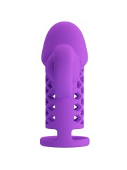 Romance - Harden Manica Estesa Viola - ROMANCE - Guaine e Prolunghe | erosidea.com
