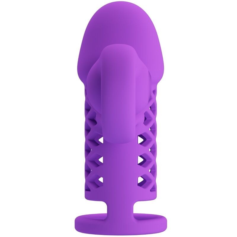 Romance - Harden Manica Estesa Viola - ROMANCE - Guaine e Prolunghe | erosidea.com