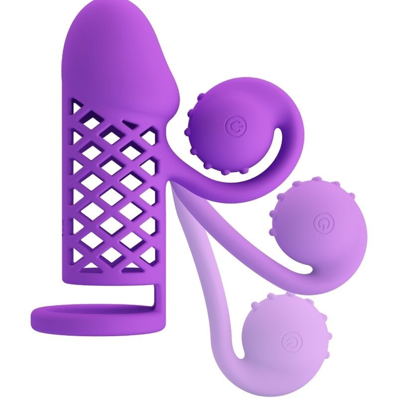 Romance - Harden Manica Estesa Viola - ROMANCE - Guaine e Prolunghe | erosidea.com