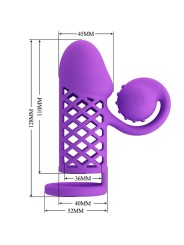 Romance - Harden Manica Estesa Viola - ROMANCE - Guaine e Prolunghe | erosidea.com