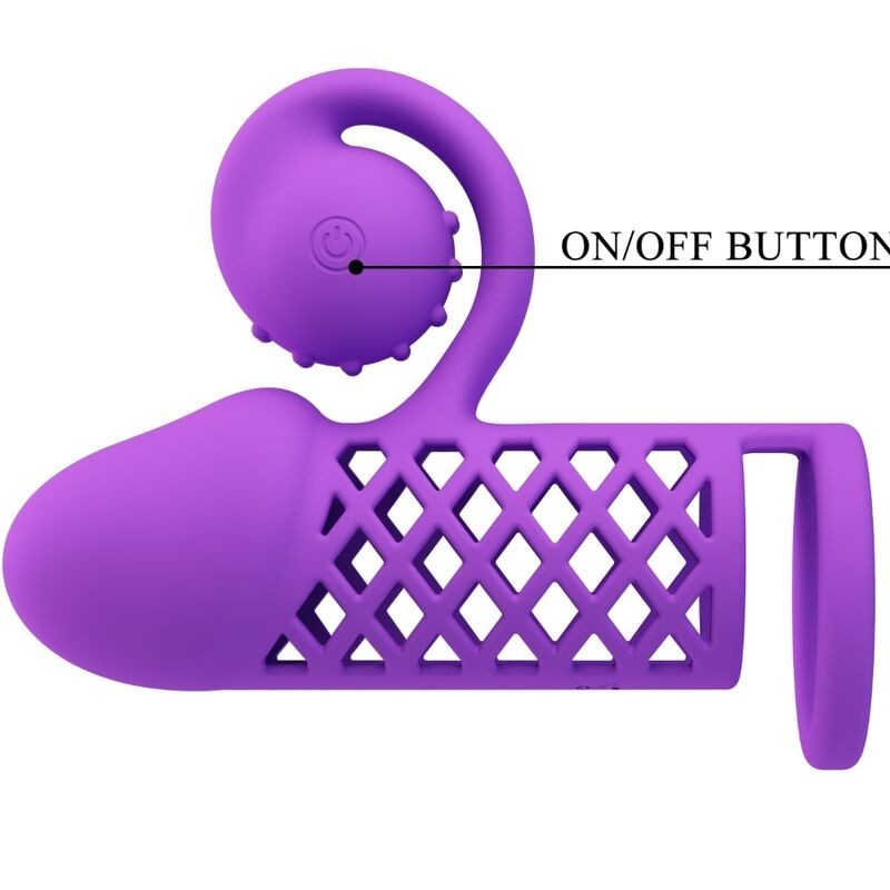 Romance - Harden Manica Estesa Viola - ROMANCE - Guaine e Prolunghe | erosidea.com