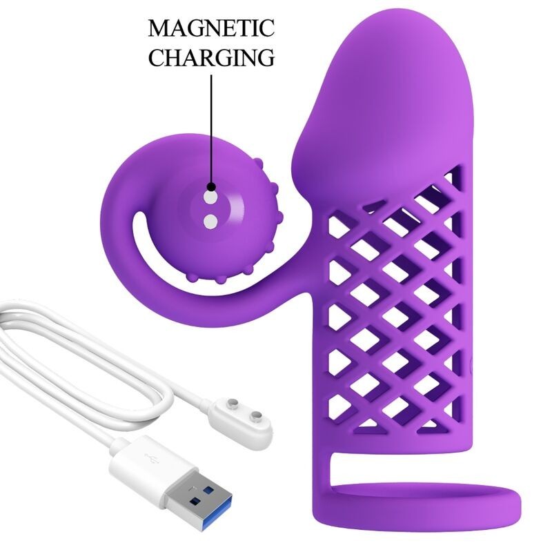 Romance - Harden Manica Estesa Viola - ROMANCE - Guaine e Prolunghe | erosidea.com