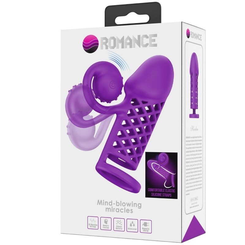 Romance - Harden Manica Estesa Viola - ROMANCE - Guaine e Prolunghe | erosidea.com