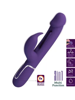 Fun Factory - Bi Stronic Crave Thrusting Rabbit Pulsators Nightblue - FUN FACTORY - Vibratori Rabbit | erosidea.com