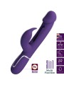 Vibratore Multifunzione Kampas Rabbit 3 In 1 Con Lingua Viola - PRETTY LOVE FLIRTATION - Vibratori Rabbit | erosidea.com