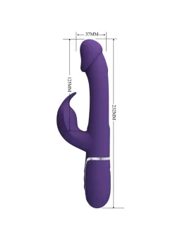 Fun Factory - Bi Stronic Crave Thrusting Rabbit Pulsators Nightblue - FUN FACTORY - Vibratori Rabbit | erosidea.com