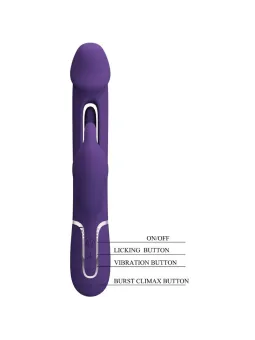 Fun Factory - Bi Stronic Crave Thrusting Rabbit Pulsators Nightblue - FUN FACTORY - Vibratori Rabbit | erosidea.com