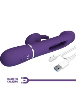 Fun Factory - Bi Stronic Crave Thrusting Rabbit Pulsators Nightblue - FUN FACTORY - Vibratori Rabbit | erosidea.com