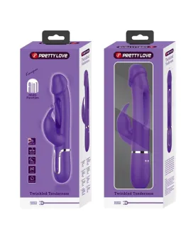 Fun Factory - Bi Stronic Crave Thrusting Rabbit Pulsators Nightblue - FUN FACTORY - Vibratori Rabbit | erosidea.com