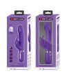 Vibratore Multifunzione Kampas Rabbit 3 In 1 Con Lingua Viola - PRETTY LOVE FLIRTATION - Vibratori Rabbit | erosidea.com