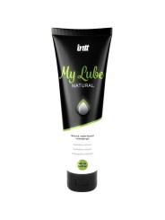 Intt Lubricants - My Lube Lubrificante Intimo A Base Acqua Naturale - INTT LUBRICANTS - A Base Acqua | erosidea.com