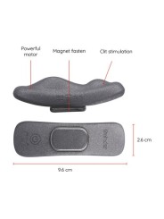 Vibratore Oninder Ricaricabile Manila Panty Con App Gratuita - - Vibratori con App | erosidea.com