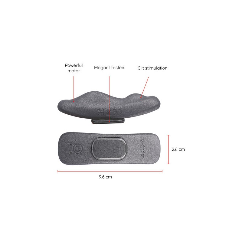 Vibratore Oninder Ricaricabile Manila Panty Con App Gratuita - - Vibratori con App | erosidea.com