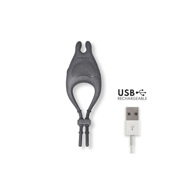 Vibratore Oninder Anello Regolabile Ricaricabile Pampa Con Stimolatore Clitoride Con App Gratuita - - Anelli Fallici | erosidea.com