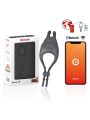 Vibratore Oninder Anello Regolabile Ricaricabile Pampa Con Stimolatore Clitoride Con App Gratuita - - Anelli Fallici | erosidea.com
