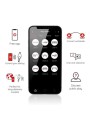 Vibratore Oninder Anello Regolabile Ricaricabile Pampa Con Stimolatore Clitoride Con App Gratuita - - Anelli Fallici | erosidea.com