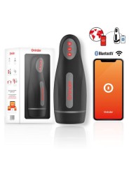 Masturbatore Oninder Maschile Ricaricabile Seoul 10 Velocitƒâ‚¬ Con App Gratuita - - Masturbatori Mini | erosidea.com