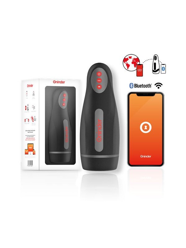 Masturbatore Oninder Maschile Ricaricabile Seoul 10 Velocitƒâ‚¬ Con App Gratuita - - Masturbatori Mini | erosidea.com