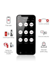 Masturbatore Oninder Maschile Ricaricabile Seoul 10 Velocitƒâ‚¬ Con App Gratuita - - Masturbatori Mini | erosidea.com