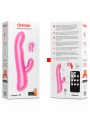 Oninder - Oslo Vibrazione E Rotazione Rosa - App Gratuita - ONINDER - Vibratori con App | erosidea.com